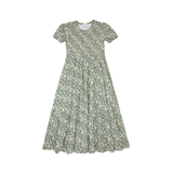 RA & DA SMOCKED MAXI DRESS (4-14Y)