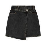 RA & DA DENIM WRAP SKIRT (2-10Y)