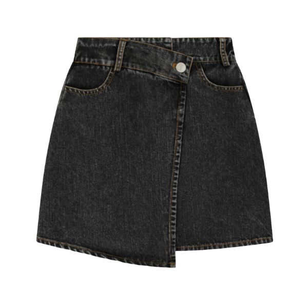 RA & DA DENIM WRAP SKIRT (2-10Y) – Klade Children's Boutique RA & DA DENIM WRAP SKIRT (2-10Y) – Klade Children's Boutique