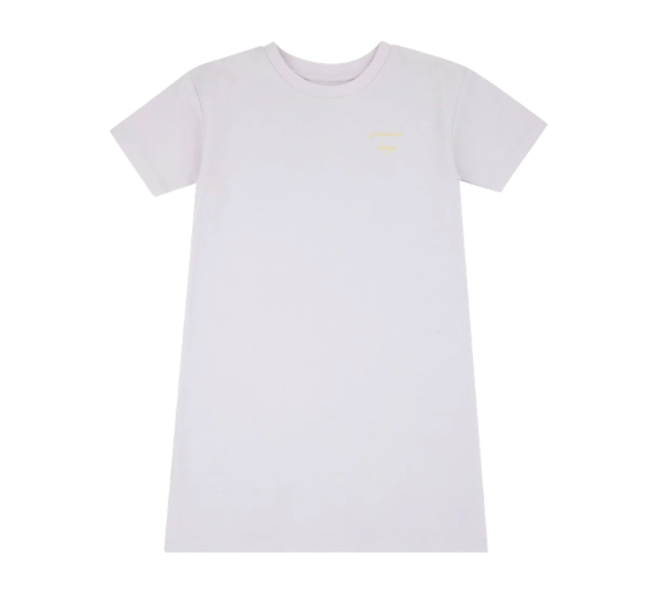 RA & DA TERRY T-SHIRT DRESS (2-8Y)