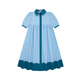 RA & DA POPLIN MAXI DRESS (4-14Y)