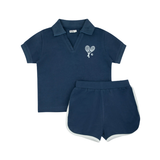 RA & DA TENNIS POLO BOYS SET (2-5Y)