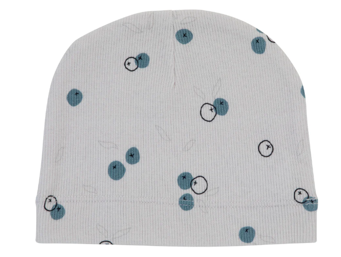 RA & DA BLUEBERRY HAT (3M-6M)