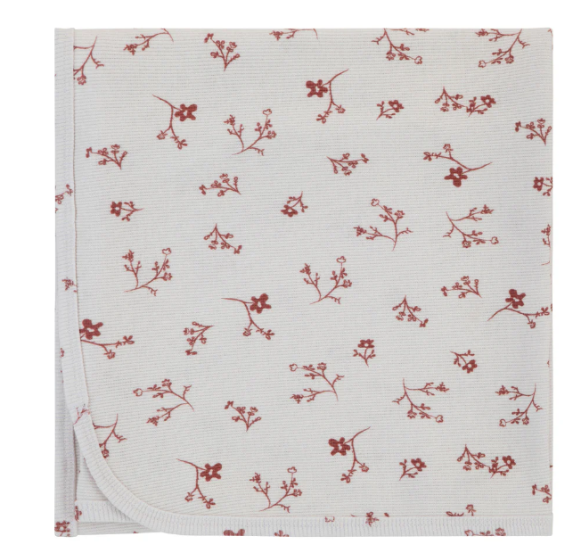 RA & DA FLORAL BLANKET (OS)