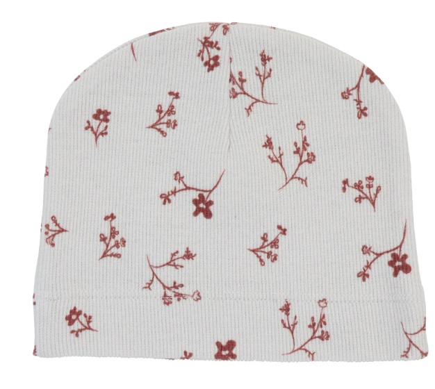 RA & DA FLORAL HAT (3M-6M)