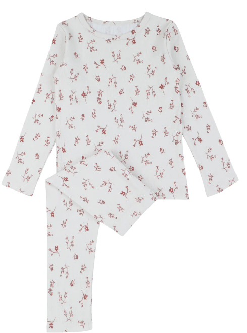 RA & DA FLORAL PAJAMAS (18M-10Y)