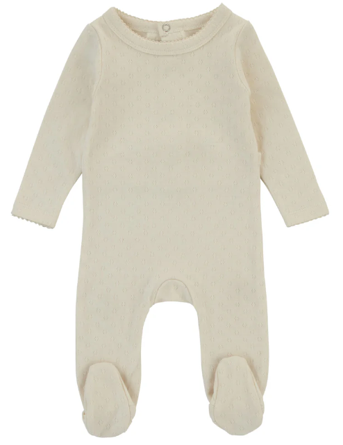 RA & DA POINTELLE FOOTIE (3M-9M)
