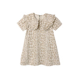 RYLEE & CRU COLLARED DENIM MINI DRESS(18M-7Y)