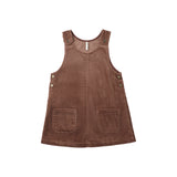 RYLEE & CRU ODETTE OVERALL DRESS (2-9Y)
