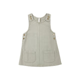 RYLEE & CRU ODETTE OVERALL DRESS (2-9Y)