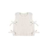 RYLEE & CRU BOW SWEATER VEST (2-11Y)