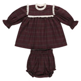 EARLY SUNDAY LOTTIE BABY DRESS W/BLOOMER (6M-36M)