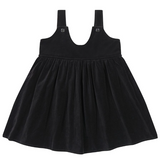 RETRO KID VIVIENNE VELVET DRESS (2-12Y) - Klade Children's Boutique