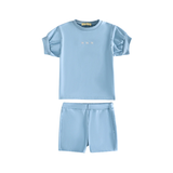 RETRO KID HOLLIS RK LOGO BABY TSHIRT & SHORTS (12M-18M)