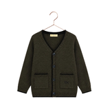 RETRO KID LUCAS BOYS CARDIGAN SWEATER(2-12Y)