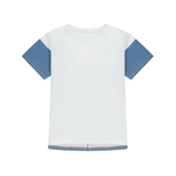 RETRO KID HOLLIS DENIM BOY TSHIRT (24M-8Y)