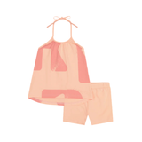RETRO KID TESS HALTER BABY GIRL SET (9M-3Y)