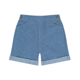 RETRO KID HOLLIS DENIM BOY SHORT PANTS (24M-4Y)