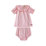 RETRO KID ROSIE BABY GIRL BLOOMER SET (18M-3Y)