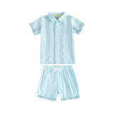 RETRO KID ALFIE BOY TSHIRT & SHORTS SET (2-6Y)