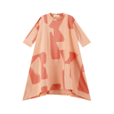 RETRO KID TESS 3/4 SLEEVE HI LOW DRESS (4-12Y)