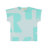 RETRO KID TESS LOGO ALL OVER BOYS TEE (2-8Y)