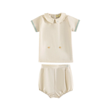 RETRO KID BENNETT BABY BOY BUTTON UP SET (9M-3Y)