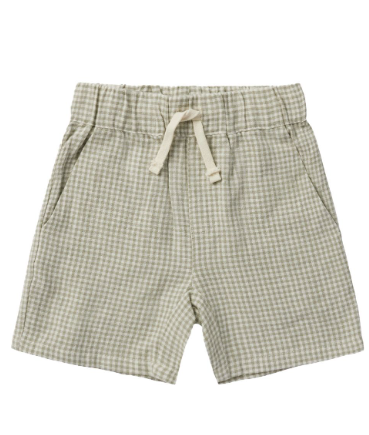 Boy Cotton Linen Citrus Cargo Shorts– C'est Chou by Sienna