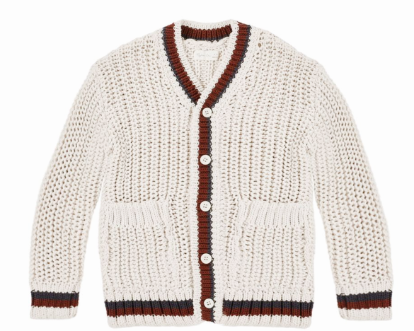 RYLEE & CRU COLLEGIATE CARDIGAN (2-9Y)