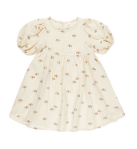 RYLEE & CRU DENIM MIDI DRESS (2-9Y)