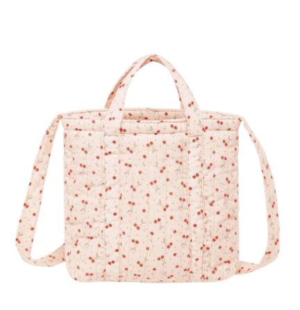RYLEE & CRU QUILTED TOTE BAG (OS)