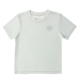 RYLEE & CRU SS RASHGUARD TOP W/SHORTS(18M-7Y)