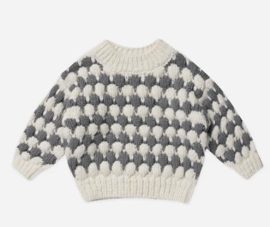 RYLEE AND CRU RELAXED KNIT SWEATER(12-18M-2-3Y)