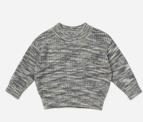 RYLEE AND CRU RELAXED KNIT SWEATER(6-12M-18-24M)