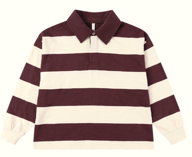 RYLEE & CRU RUGBY POLO SHIRT (2-9Y)