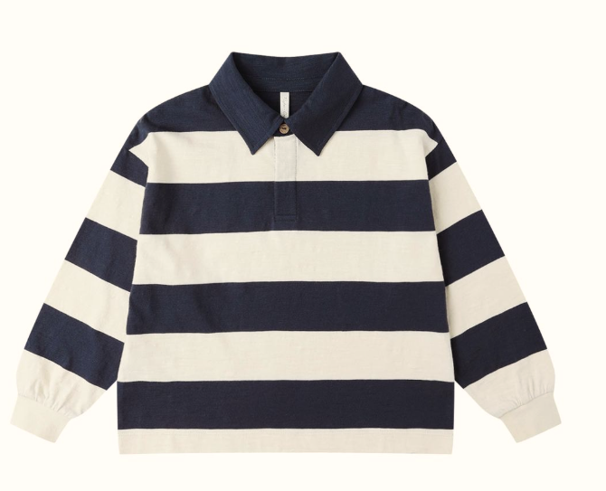 RYLEE & CRU RUGBY POLO SHIRT (2-9Y)