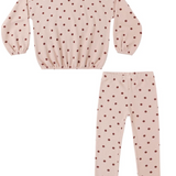 RYLEE & CRU SPONGEY KNIT SET (6M-24M)