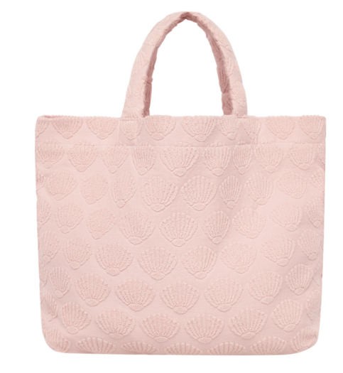 RYLEE & CRU TERRY BEACH BAG (OS)