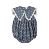 RYLEE & CRU PORTER ROMPER (12M-24M)