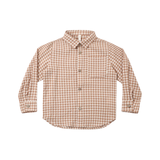RYLEE & CRU COLLARD LS SHIRT (2-7Y)
