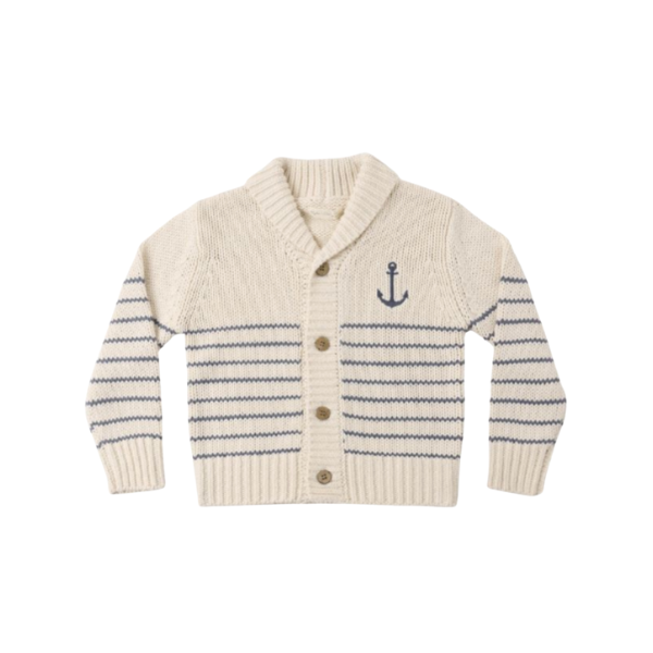 RYLEE & CRU SHAWL CARDIGAN (2-5Y) - Klade Children's Boutique