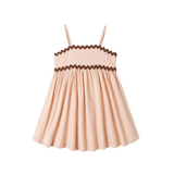 RYLEE & CRU RIC RAC DRESS (2-9Y)
