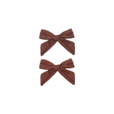 RYLEE & CRU BOWS SET OF 2 (OS)