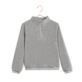 RETRO KID REESE VELOUR ZIPPER SWEATSHIRT (2-8Y)