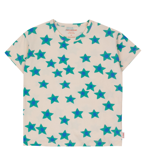 TINY COTTONS STAR TEE (2-8Y)
