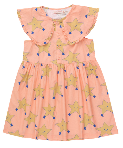 TINY COTTONS DANCING STAR DRESS (2-12Y)