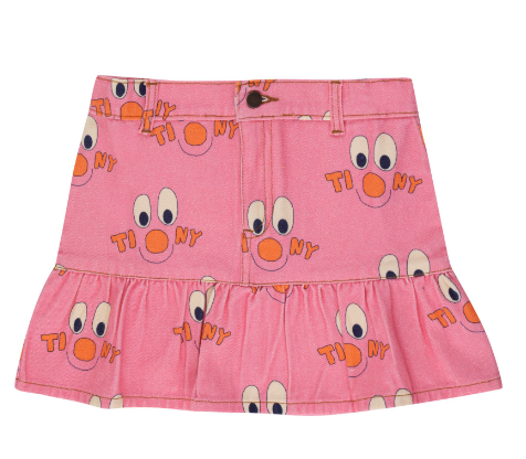 TINY COTTONS CLOWNS SKIRT (2-6Y)