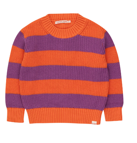 TINY COTTONS STRIPES SWEATER (2-12Y)