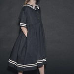 LITTLE CREATIVE SAILOR DRESS (2-12Y) - Klade Children's Boutique