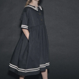 LITTLE CREATIVE SAILOR DRESS (2-12Y) - Klade Children's Boutique